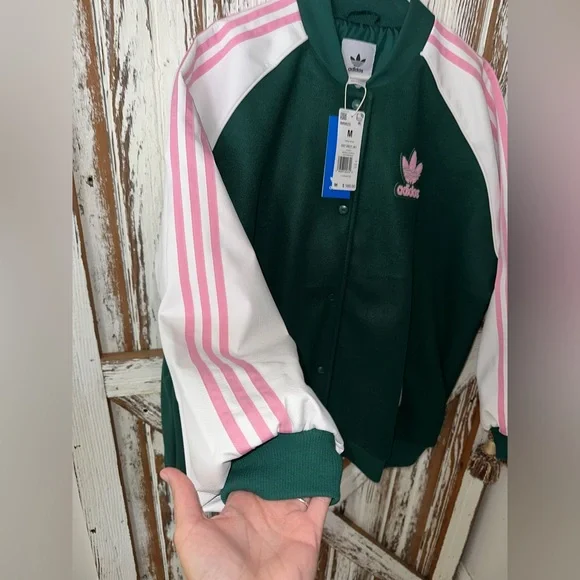 NWT Adidas Originals VRCT Jacket (Oversized) Sold Out Online - Picture 10 of 16